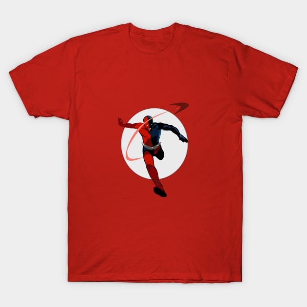 Comic book hero T-Shirt by NeverKnew_Lane